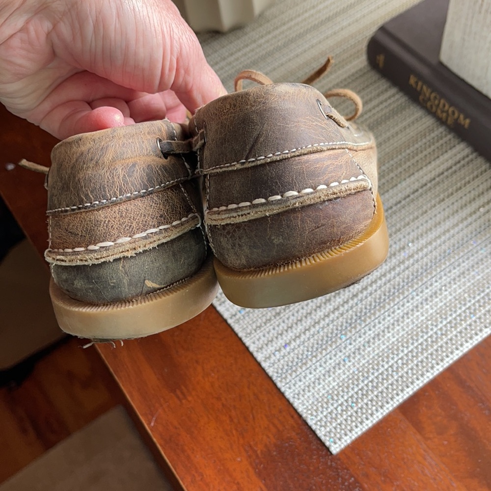 BED STU boat shoes size 9.5 - Picture 4 of 6